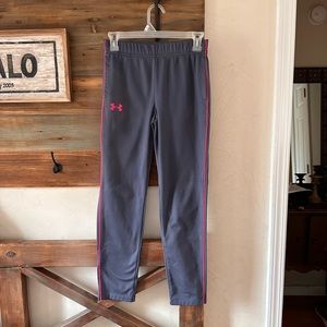 Girls Medium Under Armour Pants EUC